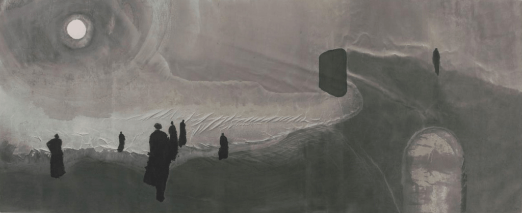 Núi ở trong, núi ở&nbsp;ngoài