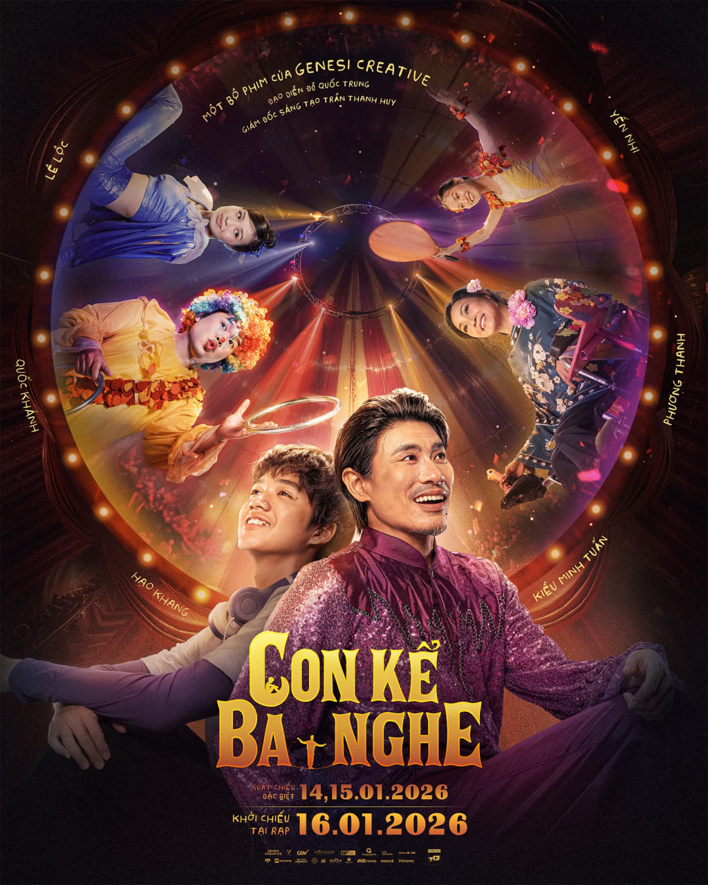 Con Kể Ba Nghe: Người Cha Trên Sợi&nbsp;Dây