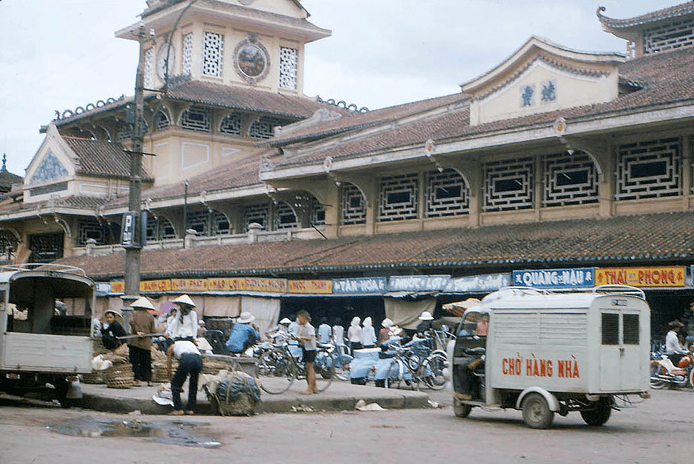 Chợ Bình Tây: Bát quái trận đồ của sự thịnh vượng