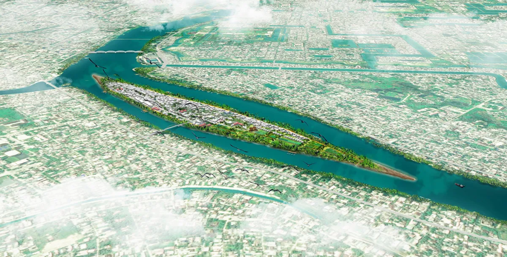 Cồn Hến & Bài Học Về Sự Nương Tựa Vào Dòng&nbsp;Chảy