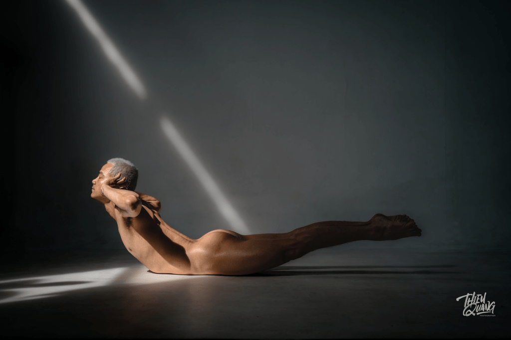 Vệt nắng muộn bên chiều Sài Gòn