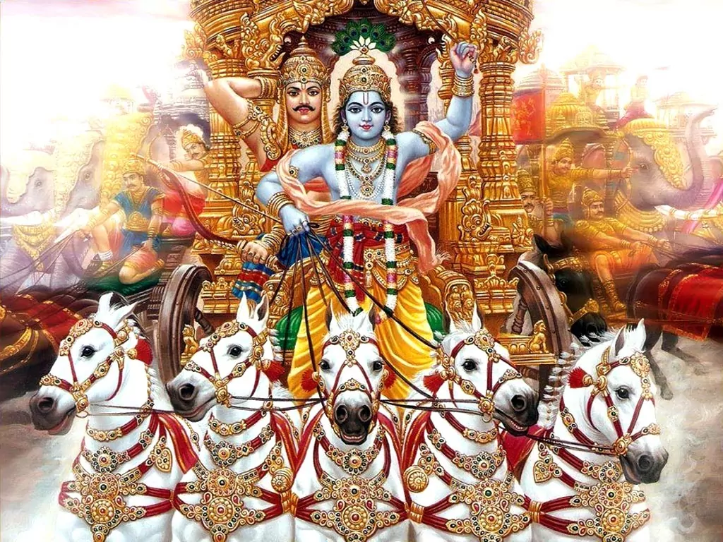 Bhagavad Gita: Tiếng vỡ vụn của một kiếp&nbsp;người