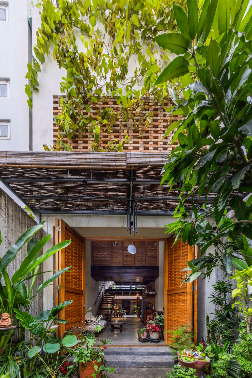 S House: Tiếng vọng của dòng sông và triết lý sống nhẹ giữa lòng phố thị