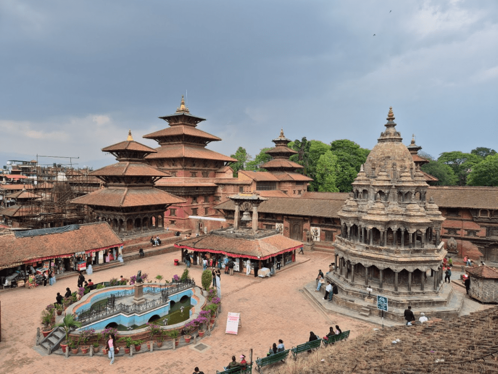 Patan Darbar Square, Bản Giao Hưởng Của Gỗ, Đá Và Đôi Bàn Tay&nbsp;Newari